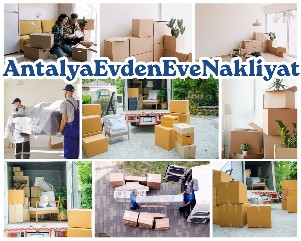 Antalya Sakarya Evden Eve Asansörlü Taşımacılık